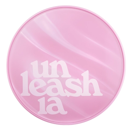 Unleashia - Don't Touch Glass Pink Cushion SPF50+ PA++++ - Cushion Makiažo Pagrindas - #21N Hyaline - 15g
