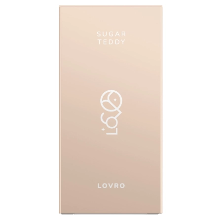 LOVRO - Sugar Teddy - Lūpų Blizgesys su Blizgučiais - 1,4g
