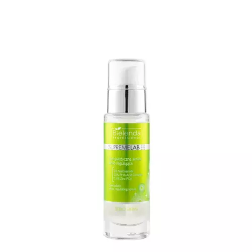 Bielenda Professional - Supremelab - Sebio Derm Specialistic Sebo-Regulating Serum - Specializuotas Serumas Seboreguliacinis - 30ml