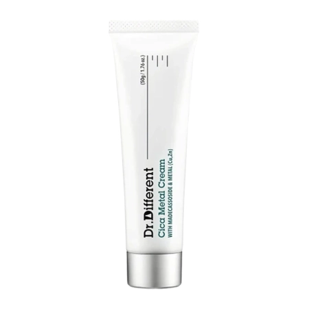 Dr.Different - CICA Metal Cream - Raminamasis Veido Kremas - 50g