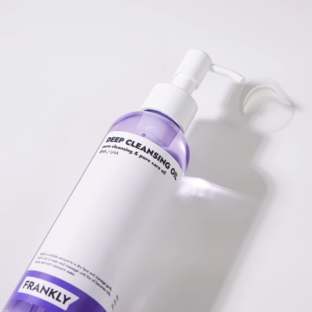 Frankly - Deep Cleansing Oil – Makiažo Šalinimo Aliejus su BHA ir LHA Rūgštimis – 200 ml