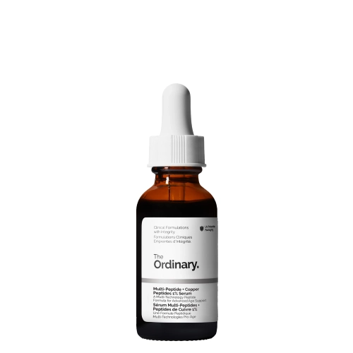 The Ordinary - Multi-Peptide + Copper Peptides 1% – Peptidinis Veido Serumas – 30 ml