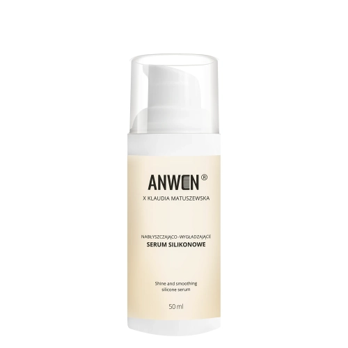 Anwen - Anwen & Klaudia Matuszewska - Blizgumo Suteikiantis ir Glotninantis Silikoninis Serumas - 50ml