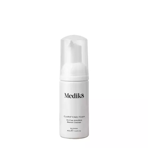 Medik8 - Try Me Size - Clarifying Foam - Bealiejiniai Valomosios Veido Putos su AHA/BHA Rūgštimis - 40ml