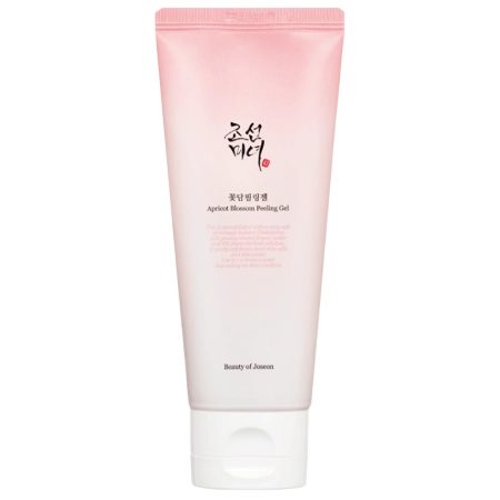 Beauty of Joseon - Apricot Blossom Peeling Gel - Abrikosų Žiedų Veido Šveičiamasis Gelis - 100ml