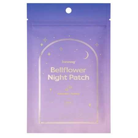 hwarang - Bellflower Night Patch - Pleistrai nuo Spuogų Nakčiai - 45vnt.