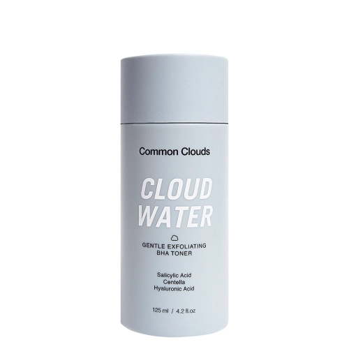 Common Clouds - Cloud Water Gentle Exfoliating BHA Toner - Švelnus Šveičiamasis Tonikas Veidui su BHA Rūgštimis - 125ml