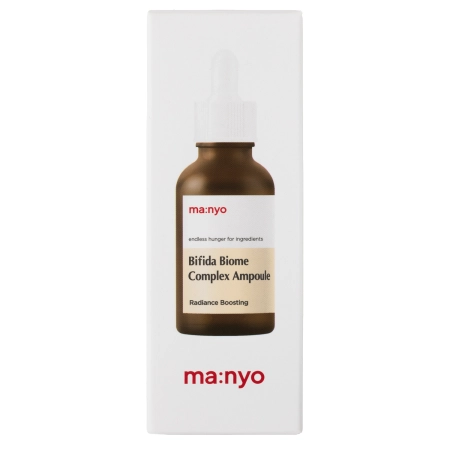 Ma:nyo - Bifida Biome Complex Ampoule – Stiprinamasis Serumas su Bifida Fermentu – 30 ml    