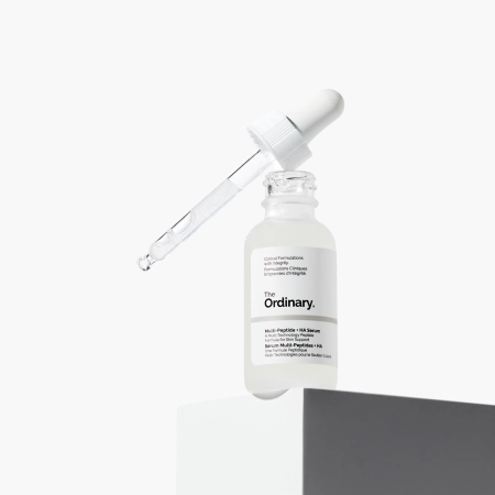 The Ordinary - Multi-Peptide + HA Serum - Peptidinis Veido Serumas - 30ml
