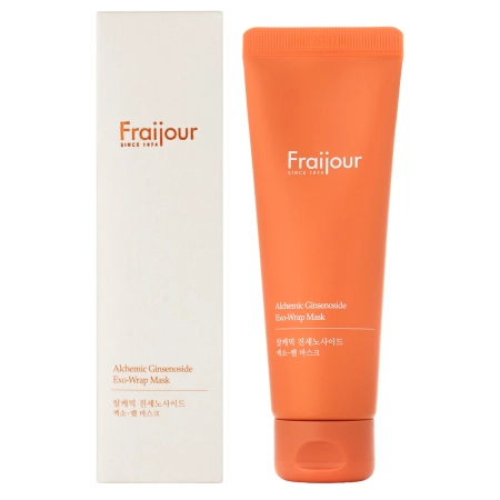 Fraijour - Alchemic Ginsenoside Exo Wrap Mask - Senėjimą Mažinanti Peel-Off Veido Kaukė su Ginsenozidais - 80g