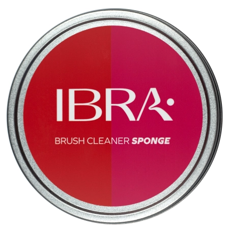Ibra Makeup - Sponge Brush Cleaner - Šepetėlių Valymo Kempinėlė - 1vnt