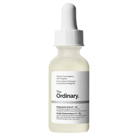 The Ordinary - Hyaluronic Acid 2% + B5 – Drėkinamasis Serumas su 2 % Hialurono Rūgštimi ir Vitaminu B5 – 30 ml