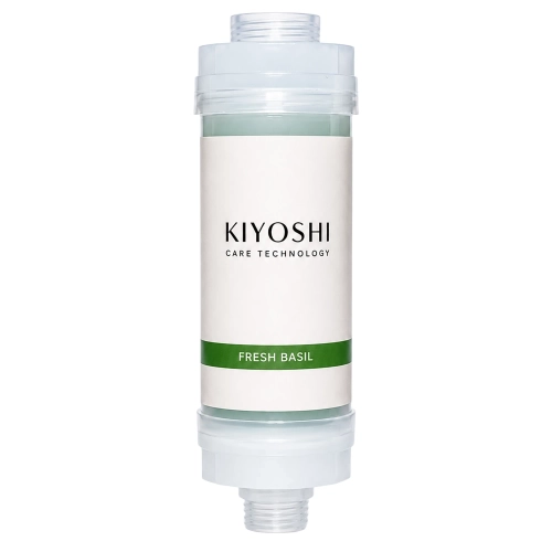 Kiyoshi - Shower Filter - Filtras Dušui su Vitaminu C - Fresh Basil - 1vnt
