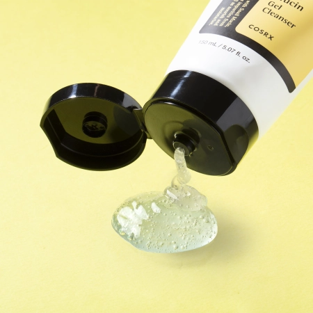 COSRX - Advanced Snail Mucin Power Gel Cleanser - Švelnus veido valymo gelis su sraigių gleivėmis ir gleivėmis - 150ml