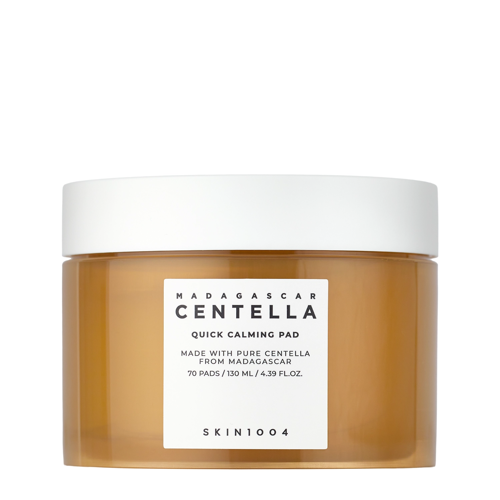 SKIN1004 - Madagascar Centella Quick Calming Pad – Padeliai su Azijinės Centelės Ekstraktu – 70 vnt.