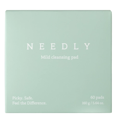 Needly - Mild Cleansing Pad - Švelnios Veido Valomieji Vatos Diskeliai - 60vnt.