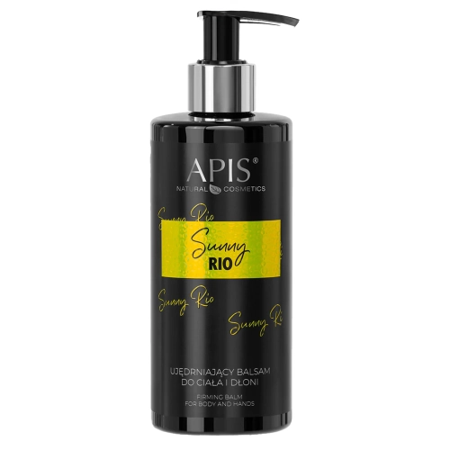 Apis - Sunny Rio - Stangrinamasis Kūno ir Rankų Losjonas - 300ml