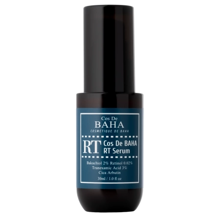 Cos De BAHA - Retinol Tranexamic Serum (RT) - Šviesinantis Serumas su Retinoliu ir Traneksamo Rūgštimi - 30ml