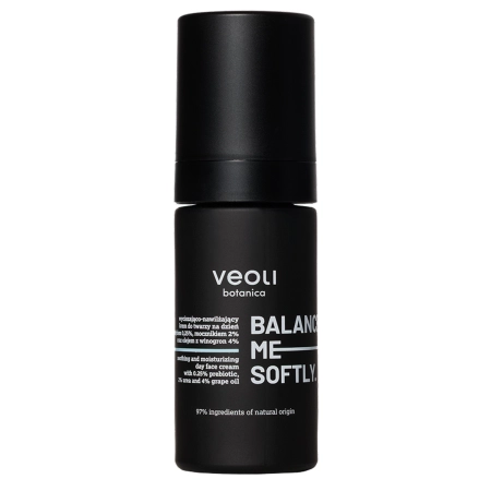 Veoli Botanica - Balance Me Softly - Raminamasis ir Drėkinamasis Dieninis Veido Kremas - 30ml