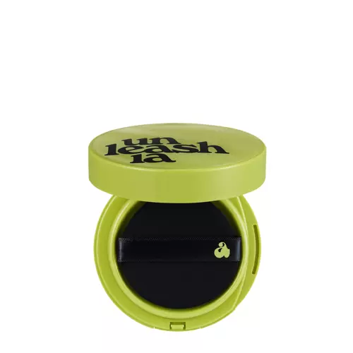 Unleashia - Healthy Green Cushion - Satininis Makiažo Pagrindas Pagalvėlėje SPF 30/PA++ - 18 Seashell - 15g