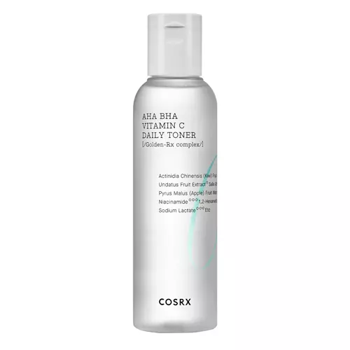 COSRX - Refresh AHA/BHA Vitamin C Daily Toner - Veido tonikas su AHA/BHA rūgštimis ir vitaminu C - 150ml