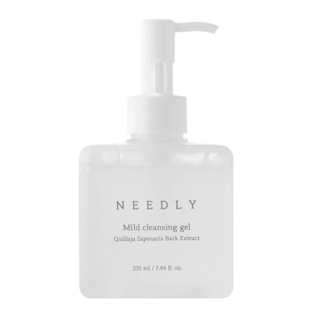 Needly - Mild Cleansing Gel - Švelnus Veido Prausimosi Gelis - 235ml