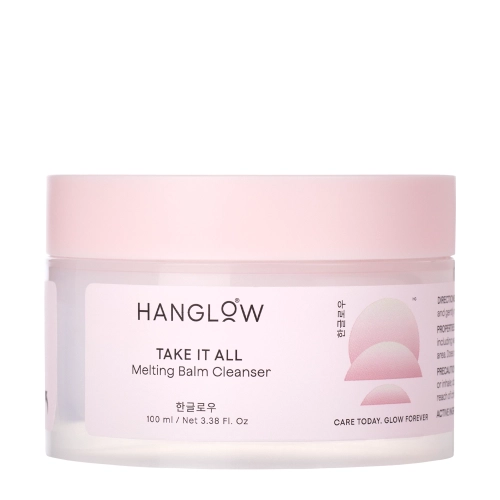 HanGlow - Take It All - Melting Balm Cleanser - Valomasis Makiažo Šalinimo Balzamas - 100 ml