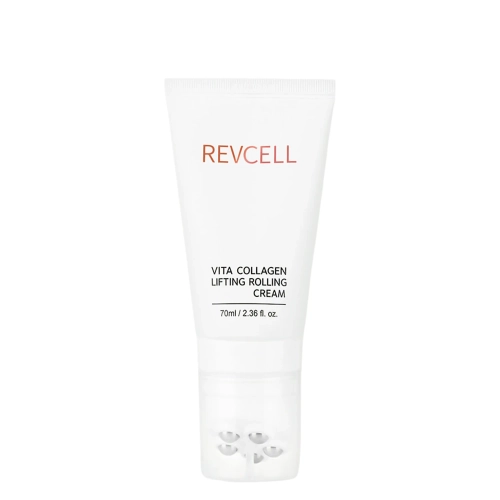 REVCELL - Vita Collagen Lifting Rolling Cream - Liftinguojantis Veido Kremas su Veido Voleliu - 70ml