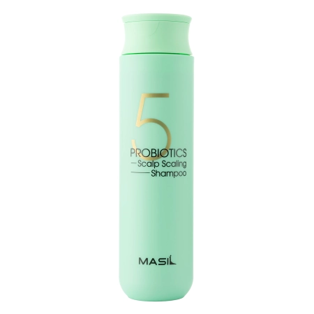 Masil - 5 Probiotics Scalp Scaling Shampoo - Valomasis Šampūnas su Probiotikais - 300 ml