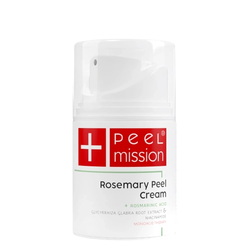 Peel Mission - Rosemary Peel Cream - Kremas su Rozmarinų Rūgštimi - 50ml