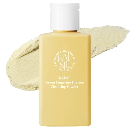 Kaine - Green Tangerine Enzyme Cleansing Powder - Fermentinis Šveitiklis su Žaliųjų Mandarinų Fermentais - 60g