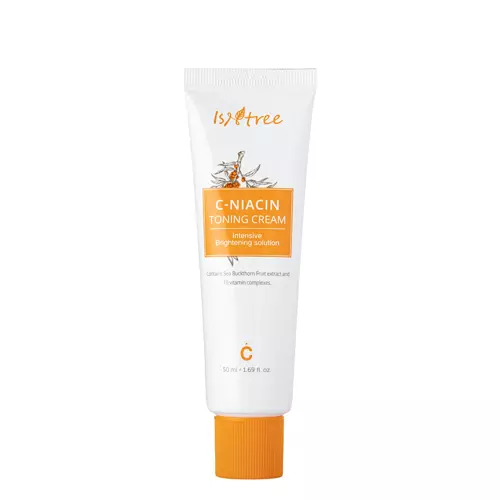 Isntree - C-Niacin Toning Cream - Šviesinantis veido kremas - 50ml