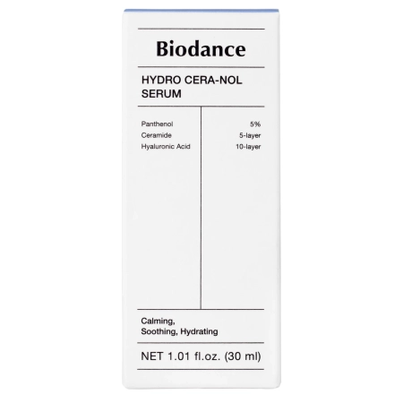 Biodance - Hydro Cera-nol Serum - Drėkinamasis ir Raminamasis Veido Serumas - 30ml