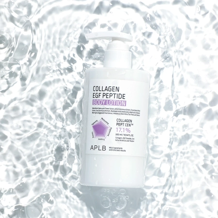 APLB - Collagen EGF Peptide Body Lotion - Drėkinamasis ir Stangrinamasis Kūno Losjonas - 300ml
