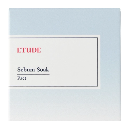 Etude House - Sebum Soak Pact - Matuojanti Pudra - 9,5g