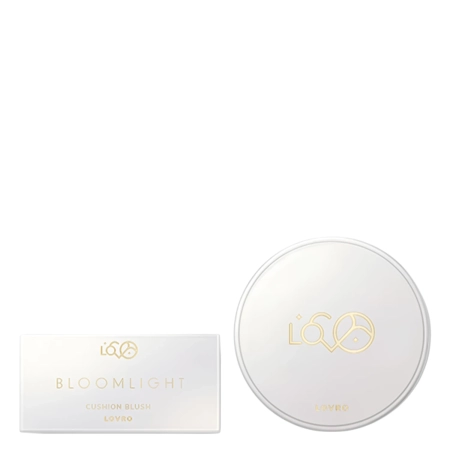 LOVRO - Bloomlight Cushion Blush - Skaistalai Pagalvėlėje - 01 Apricot Whisper - 4,8g