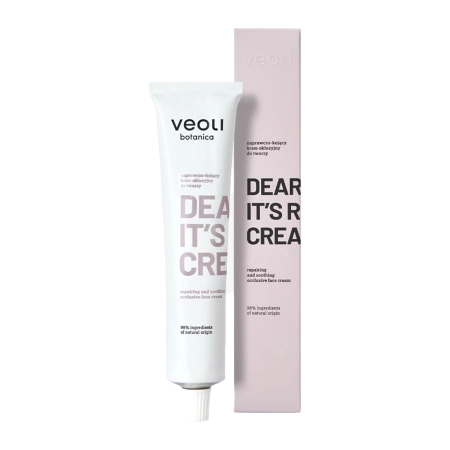Veoli Botanica - Dear Skin, It's a Rich Cream - Atstatomasis Raminamasis Okliuzinis Veido Kremas - 75ml