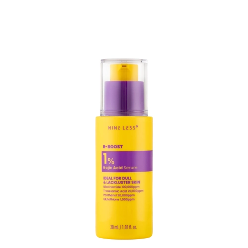 Nine Less - B-Boost 1% Kojic Acid Serum - Serumas su Kojine Rūgštimi - 30ml