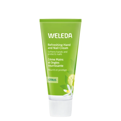 WELEDA - Gaivinantis Rankų ir Nagų Kremas - Citrusinis Rankų ir Nagų Kremas - 50ml