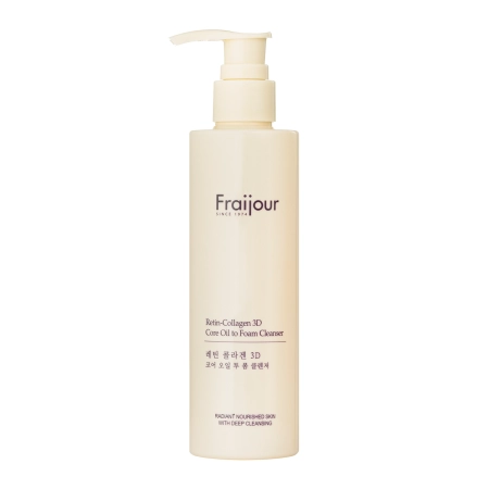 Fraijour - Retin-Collagen 3D Core Oil to Foam Cleanser - Veido Valymo Aliejus su Retinaliu ir Kolagenu - 210ml