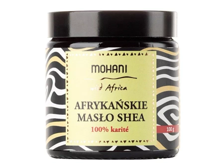 Mohani - Africa – Afrikietiškas Nerafinuotas Taukmedžio Sviestas – 100 g