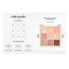 Unleashia - Glitterpedia Eye Palette - Veganiška Akių Šešėlių Paletė - 3 Coralpink spalvos - 6.6g