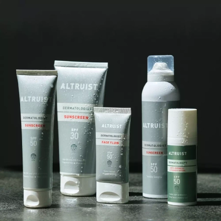Altruist - Moisturising Fluid 0.5% Hyaluronic Acid - Drėkinamasis Kremas su Hialurono Rūgštimi - 50ml