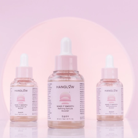 HanGlow - Make It Smooth - Refining Spicule Booster - Glotninamasis Serumas su Mikroadatėlėmis - 30 ml