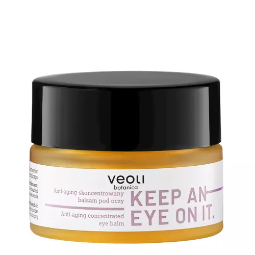 Veoli Botanica - Keep An Eye On It - Anti-Aging Concentrated Eye Balm - Koncentruotas Paakių Balzamas - 15ml