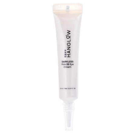 HanGlow - Darkless - Pink BB Eye Cream - Kremas - Maskuoklis Paakiams - 15ml