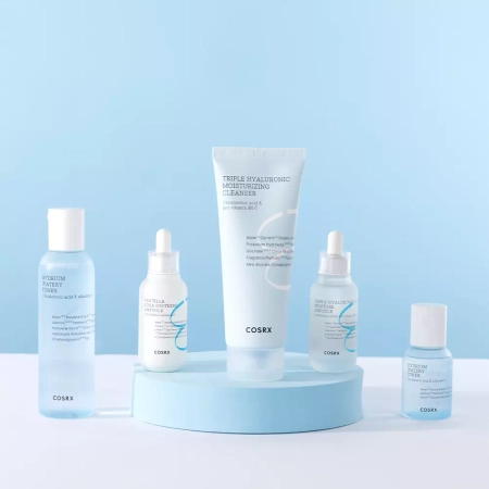 COSRX - Hydrium Centella Aqua Soothing Ampoule - Drėkinamoji ampulė jautriai odai - 40ml