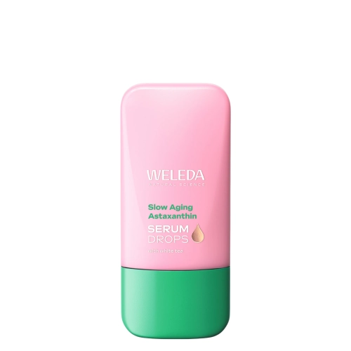 WELEDA - Slow Aging Astaxanthin Serum Drops - Nuo Senėjimo Serumas su Astaksantinu Lašeliais - 30ml
