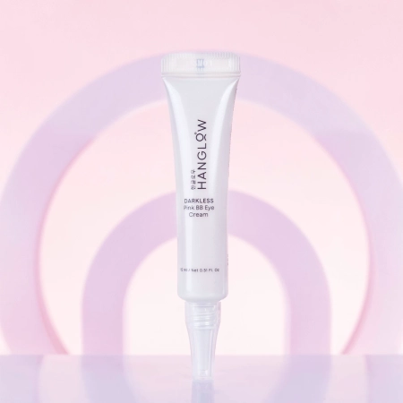 HanGlow - Darkless - Pink BB Eye Cream - Kremas - Maskuoklis Paakiams - 15ml