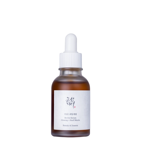Beauty of Joseon - Ginseng + Snail Mucin Serum - Regeneruojantis Veido Serumas su Ženšeniu - 60ml